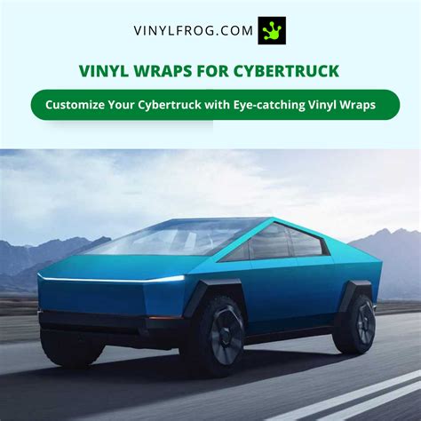 Cybertruck Vinyl Wraps – vinylfrog