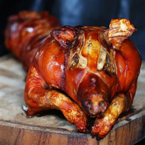 Roast suckling pig | Recipe | Roast suckling pig, Roast, Suckling