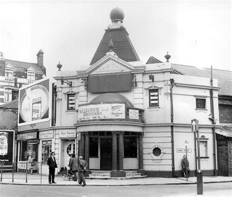 Former Imperial Playhouse Cinema, Stratford Broadway. East End London ...