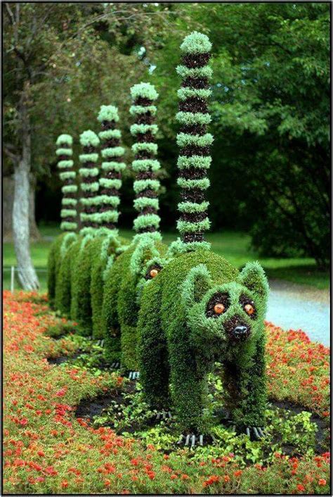 funny hedges | Sculture da giardino, Arte topiaria per giardino ...