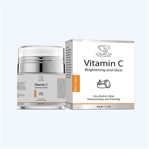 Diamond Skin Vitamin C Face Cream - DSL Clinic