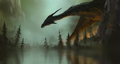 artwork, Digital Art, Dragon Wallpapers HD / Desktop and Mobile Backgrounds