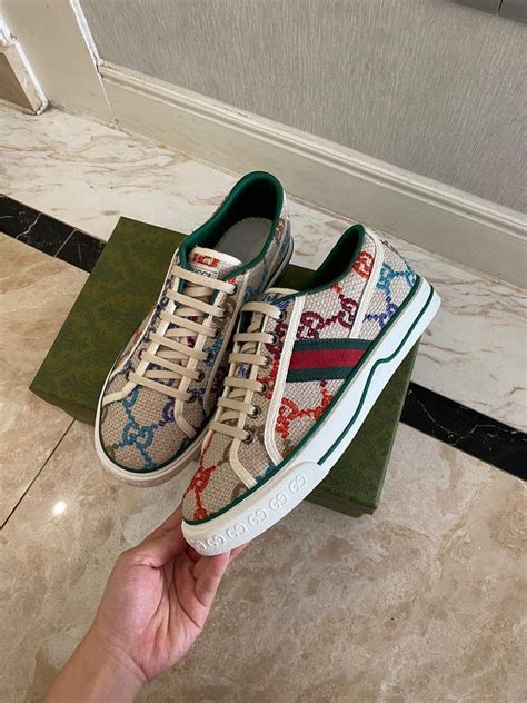 Replica Gucci Sneakers Women | Knockoff Gucci Sneakers Women in 2022 ...