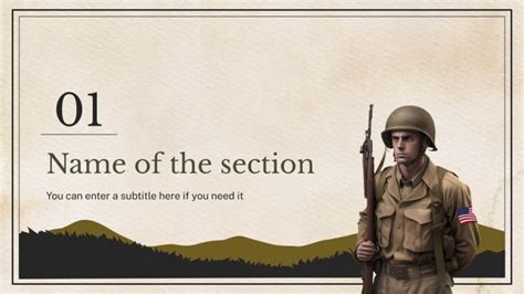 World War II Soldiers | Google Slides & PowerPoint