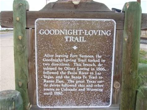 Goodnight-Loving Trail Historical Marker