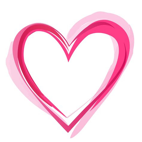 Pink hearts png, Pink hearts png Transparent FREE for download on ...