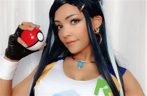 Pokemon Sword and Shield: Nessa cosplay by Pattie • AIPT