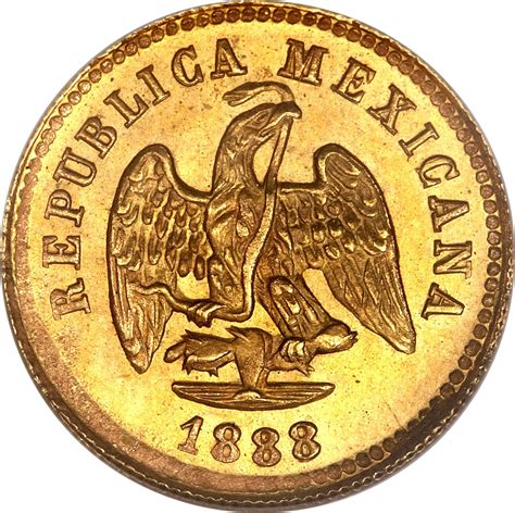 Mexico 1 Peso (1870-1905) - Foreign Currency