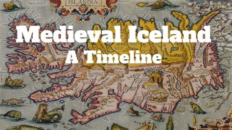 Medieval Iceland: A Timeline - Medievalists.net