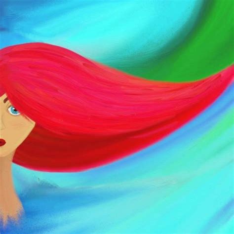 Ariel Painting on Art Rage App