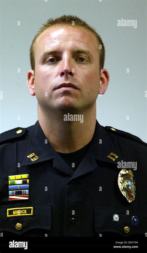 Feb 08, 2006; Boca Raton, FL, USA; Boca Raton police Capt. Josh Stock ...