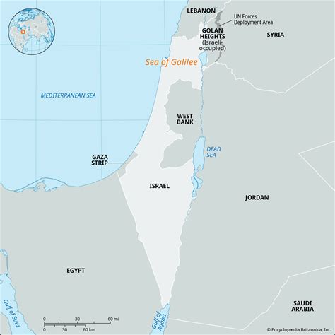 Sea of Galilee | Israel, Fishing, Map, & History | Britannica