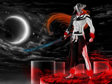 Ichigo Vasto Lorde Bleach HD desktop wallpaper : Widescreen : High ...