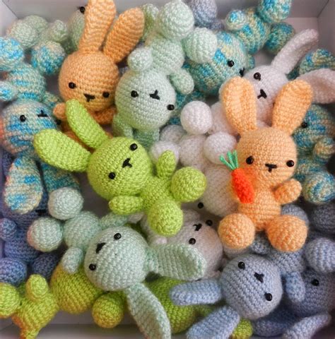 Little Bunnies [Amigurumi Free Pattern] - Your Crochet