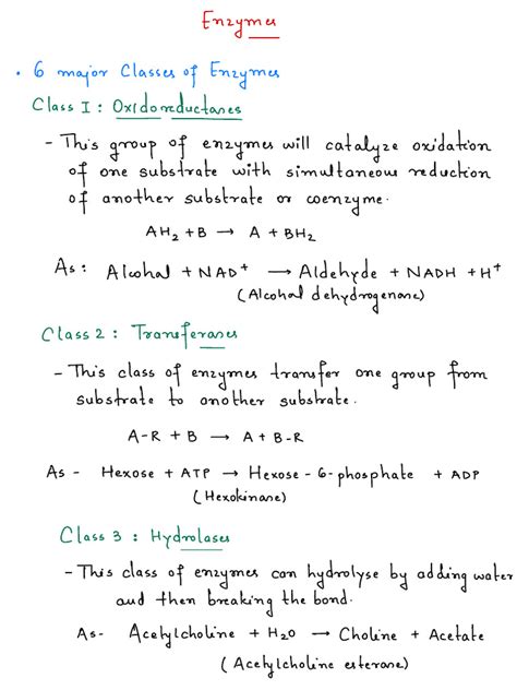 Enzyme | PDF | Enzyme | Cofactor (Biochemistry)