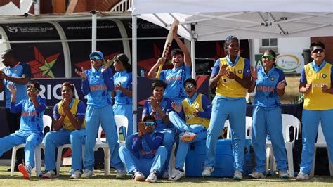 Women's U19 World Cup 2023: Team India Led By Shafali Verma Trounce ...