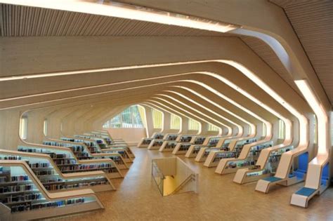 12 Modern Architecture Libraries Around The World