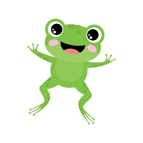 Frog Single Clipart. Frog Graphic. Digital Images, Instant Download. - Etsy