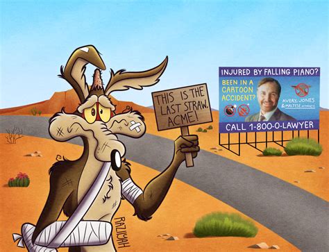 Wile E. Coyote vs. Acme by Raziyah on DeviantArt