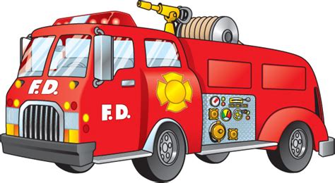 free clip art fire truck - Clip Art Library