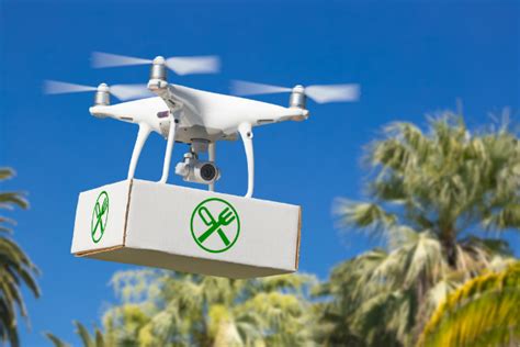 Drone Food Delivery Australia: What Do You Think? - Total RPA