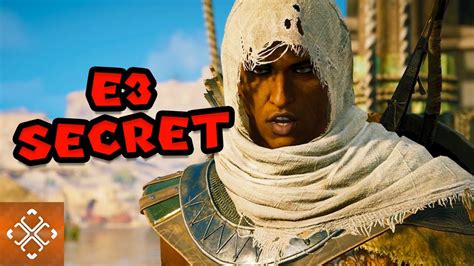 10 Assassin's Creed Origins Secrets That E3 Didn't Show You - YouTube