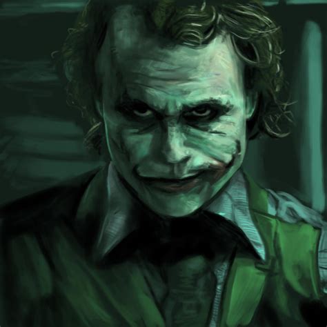 The Dark Knight's Joker by TheChaoticKnight on DeviantArt