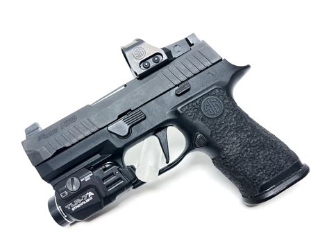 USED Sig Sauer P320 X Compact 9x19mm P320 X Compact FSIG97969 Hand gun ...