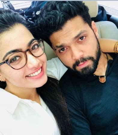 Rashmika Mandanna's Mother Breaks Silence on Daughter's Break-up With ...