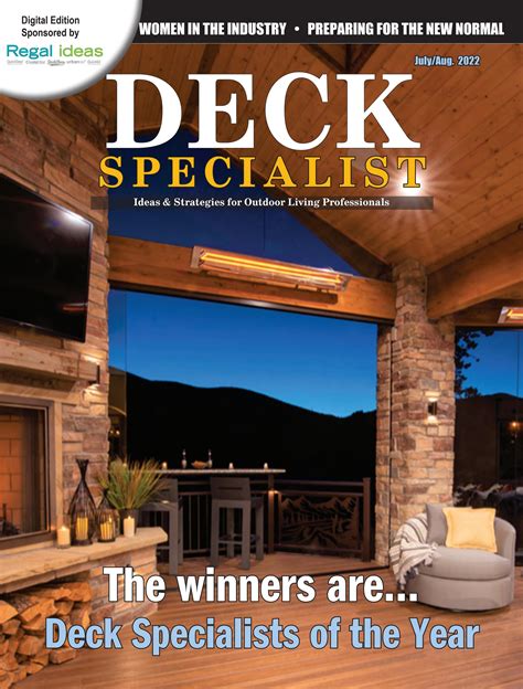 Deck Specialist - July/August 2022 by 526 Media Group - Issuu