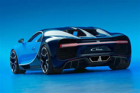 Bugatti Chiron Unwrapped at 2016 Geneva Motor Show