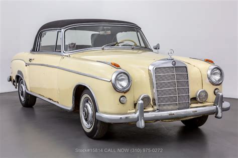 1960 Mercedes-Benz 220SE Coupe Stock # 15814-374 visit www.karbuds.com ...