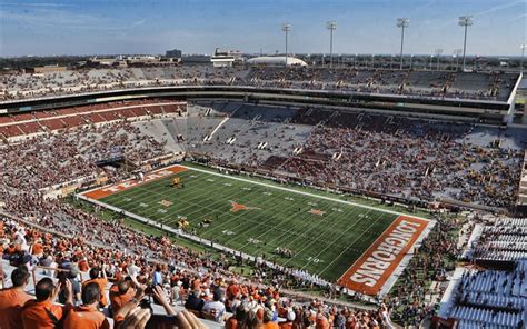 Download wallpapers Darrell K Royal-Texas Memorial Stadium, Austin ...