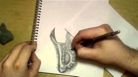 How To Draw A Realistic Sword