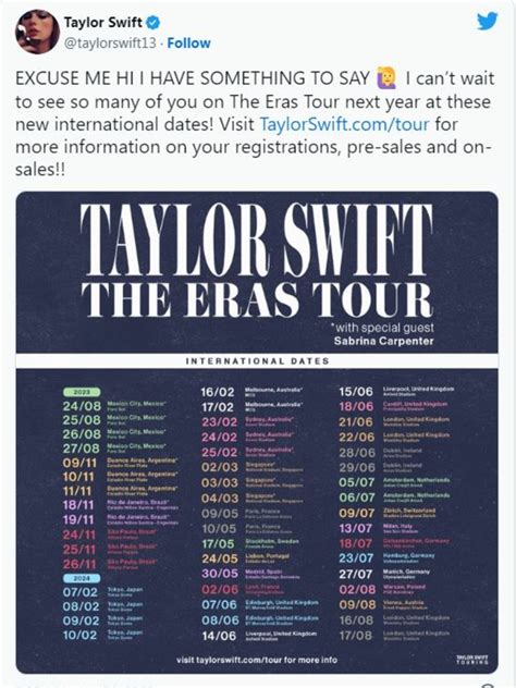 Taylor Swift Eras Australia Tour: When & Where to Buy Tickets ...