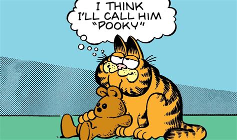 Garfield and Pooky Are Friendship Goals, As Is Shown in These Comics ...