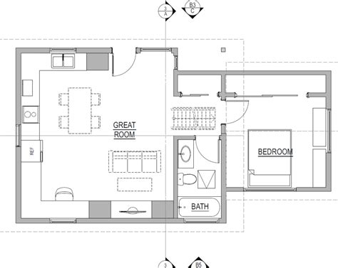 garage conversion floor plans free - Jacqui Parr