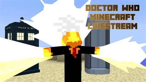 Minecraft | Doctor who mods | Livestream! - YouTube