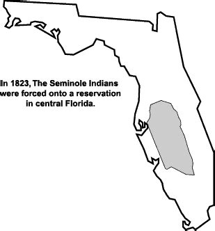 Seminole Territory Map