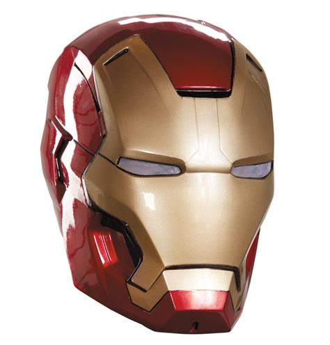 Iron Man 3: Many Helmets, Only One Tony Stark - Iron Man Helmet Shop