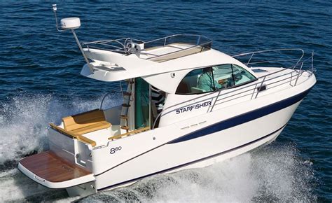 Sport-fishing boat : in-board cabin-cruiser (flybridge) ST 860 - 8.6m ...