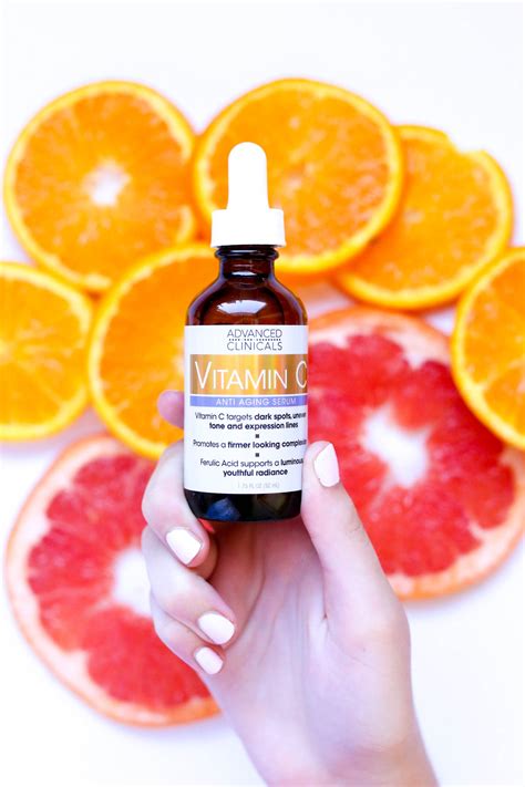 Vitamin C Serum - Advanced Clinicals