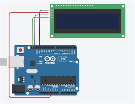 Αδικοπραγία ντόπιος Αντιμετωπίσει arduino lcd 16x2 i2c code μαξιλάρι ...