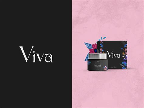 Viva Logo Design by Ruska Mekvabidze on Dribbble