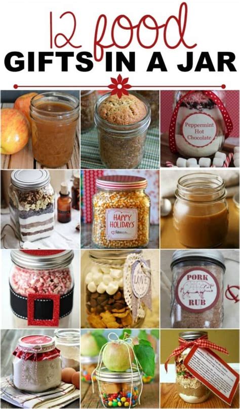 Food Gifts In A Jar Recipes | Jar food gifts, Mason jar gifts recipes ...