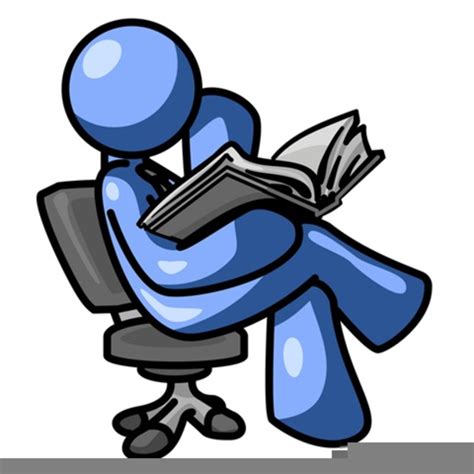 Person Reading A Book Clipart | Free Images at Clker.com - vector clip ...