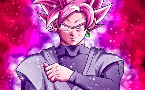 Goku Black Wallpaper Super Saiyan Rose Goku Black From Dragon Ball ...