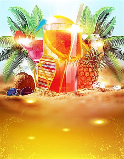 Free Party, Summer, Tropical Background Images, Summer Holiday Beach ...