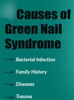 Green Nail Syndrome | Symptoms, Causes, Treatments, And Prevention