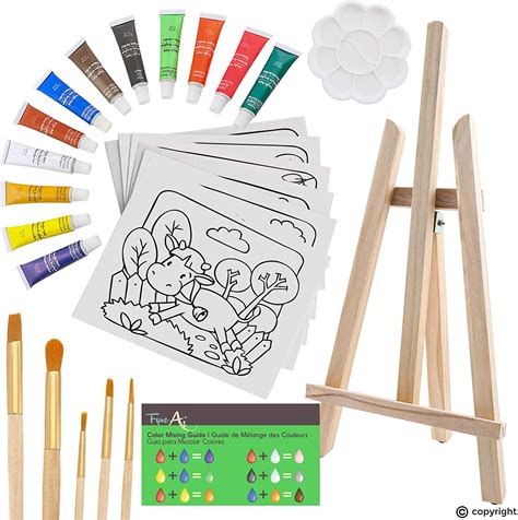 Best Paint Sets for Kids Art Projects and Crafts